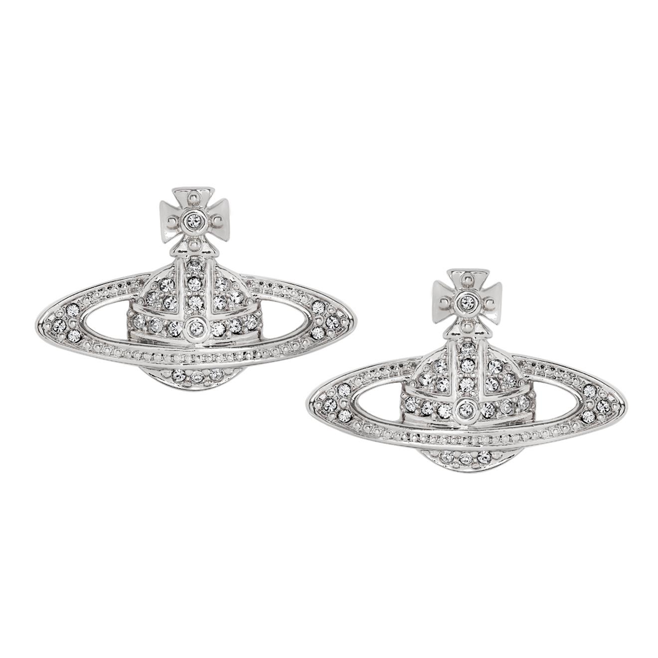 Vivienne Westwood Mini Bas Relief Earrings